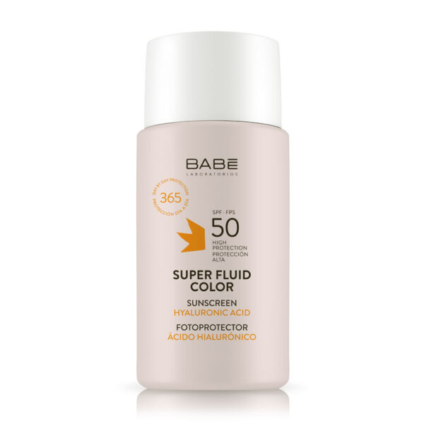 Super Fluid Color Fotoprotector SPF 50