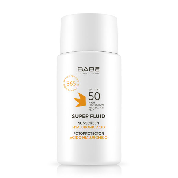 Super Fluid Fotoprotector SPF50