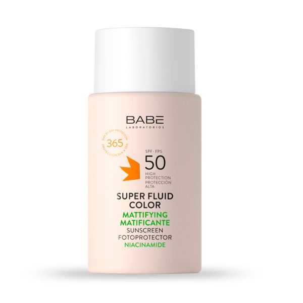 Super Fluid Color Matificante SPF 50